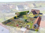 Abriss + Neubau oder Kernsanierung ? Baugrundstück mit Altbestand in Seligenporten. - Pyrbaum