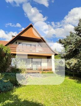 Charmantes Einfamilienhaus mit viel Platz! - Bad Kissingen