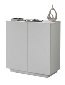 INOSIGN Aktenschrank Essential, Mehrzweckschrank, Büroschrank mit 2 Türen & verstellbaren Einlegeböden, Höhe 86 oder 166 cm, Made in Italy