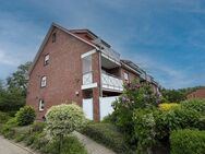Büsum: Helle 2 Zimmer Wohnung mit Südbalkon in ruhiger Wohngegend - Büsum