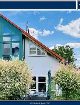 Feel Good - behagliches Einfamilienhaus mit Wintergarten in ruhiger Lage - Buseck