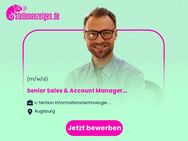 Senior Sales & Account Manager (m/w/d) mit Fokus auf gesetzliche und private Krankenkassen - Heidelberg