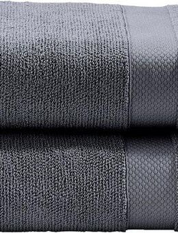 done.® Handtuch Set Deluxe, Zwirnfrottee (Set, 2-St), Hotelqualität aus hochwertigem Zwirnfrottier