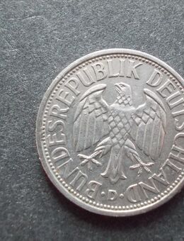 2 DM von 1951 Prägung " D " - Sundern (Sauerland)