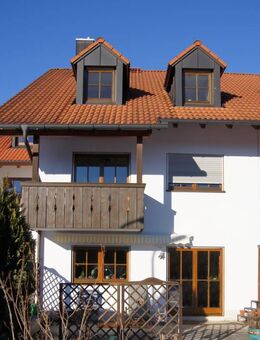 Großes Reihenmittelhaus in familienfreundlichem Wohngebiet im Süden von Weilheim! - Weilheim (Oberbayern)