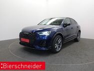 Audi Q3, Sportback 35 TFSI line KAMERAS 19, Jahr 2022 - Weißenburg (Bayern)