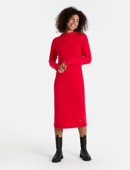 Lieblingsstück Strickkleid LillemorL mit kurzem Stehkragen
