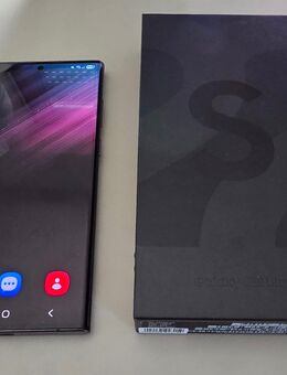 Samsung Galaxy S22 Ultra 5G - 128 GB - Phantom Black - Raubling