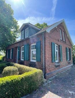 *** Tolles gr. Einfamilienhaus in Ostfriesland zu vermieten ! Gut geeignet für Individualisten mit Hang zur Garten-Liebe und Fast- Alleinlage.... - Ostrhauderfehn