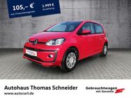 VW up, 1.0 move, Jahr 2021 - Reichenbach (Vogtland)