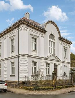 Wunderschöne kernsanierte Stadtvilla mit traditioneller Architektur und tollem Garten in bester Lage - Bayreuth