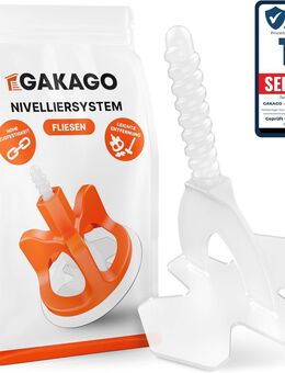 Gakago Fliesen Nivelliersystem 200 Gewindelaschen 2mm - Birkenfeld (Baden-Württemberg)