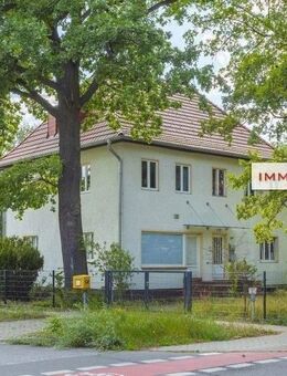 IMMOBERLIN.DE - Ansprechende Wohnung mit Südwestbalkon in guter Infrastruktur am Berliner Stadtrand - Teltow