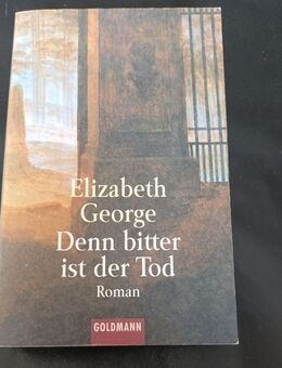 Elizabeth George, denn bitter ist der Tod (Taschenbuch) - Essen