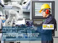 Servicetechniker Logistik Mechatronik Elektrik Regional heimatnah (m/w/d) - Pliezhausen