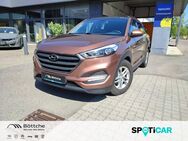 Hyundai Tucson, 1.6 blue Advantage, Jahr 2017 - Gräfenhainichen