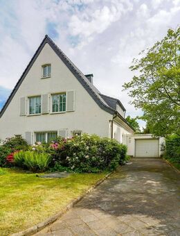 Freistehendes Einfamilienhaus mit großem Garten und Möglichkeiten zur Erweiterung - Düsseldorf