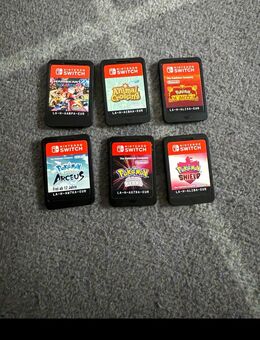 Nintendo Switch Spiele - 6 beliebte Titel - Hamburg Altona