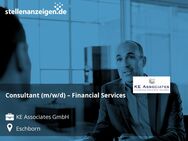 Consultant (m/w/d) – Financial Services - Eschborn