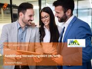 Ausbildung Verwaltungswirt (m/w/d) - Marktredwitz