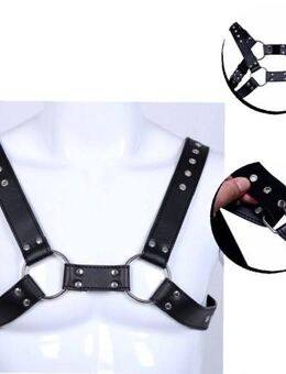 Männer Brustgurt Herren Kunstleder Riemen Kostüm Dessous  26,90 €* - Villingen-Schwenningen