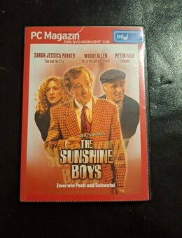 The Sunshine Boys mit Sarah Jessica Parker, Woody Allen, Peter Falk - Essen