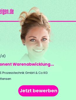 Disponent (m/w/d) Warenabwicklung - Pattensen