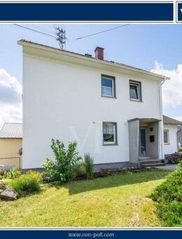 Großes Raumwunder! Gepflegtes Einfamilienhaus mit großzügigem Grundstück und viel Potenzial - Meudt