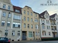 Zentrale DG-Wohnung mit Balkon! - Stendal (Hansestadt)