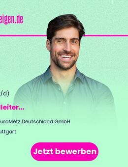 Filialleiter (m/w/d) - Stuttgart