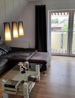 2-Zimmer-Dachgeschoss-Wohnung zum Wohlfühen ! - Zeven