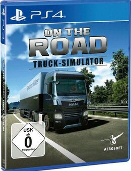 Truck Simulator - On the Road - [Playstation 4] PlayStation 4