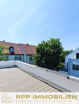 Für Sonnenanbeter: 2-Zimmer-Neubauwohnung mit großer Dachterrasse - Bezugsfertig Sommer 2025 - Unterschleißheim