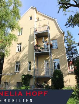 #2-Raum-Wohnung #Beste Lage #Saniert #Balkon #Keller #Westvostadt - Weimar