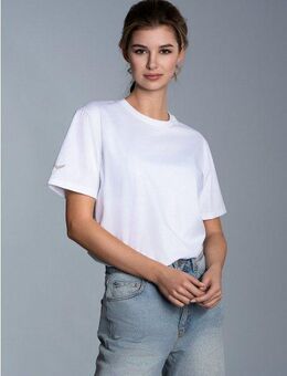 Trigema T-Shirt TRIGEMA T-Shirt aus 100% Biobaumwolle (1-tlg)