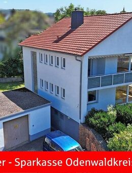 Energetisch modernisiertes 1-2 Familienhaus im Zentrum von Erbach - Erbach (Hessen)