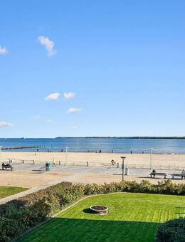 Meerblick inklusive - 1-Zimmer-Strandapartment in Travemünde - Lübeck
