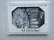 Zeppelin LZ 130 im Bau, Graf Zeppelin, 12 s/w-Photographien, 6 1/2 x 9 cm - Coesfeld