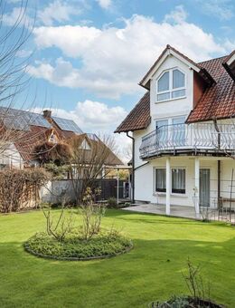 Großzügige Doppelhaushälfte mit schönem Garten in Reilingen - für Familien oder 2-Generationenhaus - Reilingen