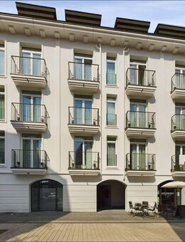 Möblierte 3,5 - Zimmer Wohnung im SCHÖNTALHAUS mit Küche, Terrasse und Klimaanlage - Aschaffenburg