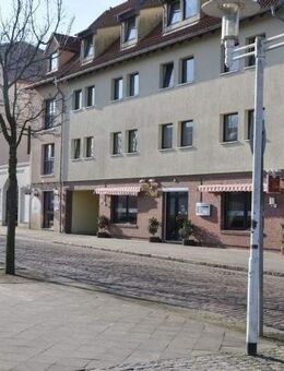 2-Zimmerwohnung, mit Dusche, Aufzug und Hafenblick - Stralsund