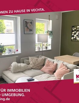 kompakte 2-Zimmer Wohnung mit separatem Eingang. Ideal für Studenten, Azubis und Singles! - Vechta