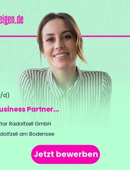 HR Business Partner (m/w/d) - Eigeltingen