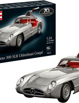 Revell® Modellbausatz Mercedes-Benz 300 SLR, Jubiläumsset, Maßstab 1:24, Made in Europe