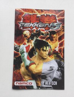 Sony PlayStation 2 Spiel Anleitung Tekken 5 - Fulda
