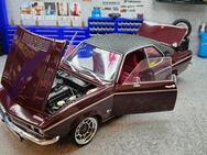 Opel Manta A 1900 Berlinetta Norev Modellauto 1:18 Tuning Umbau ATS Felgen - Walsrode