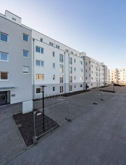 Neubauwohnung mit Terrasse und Fußbodenheizung - Berlin
