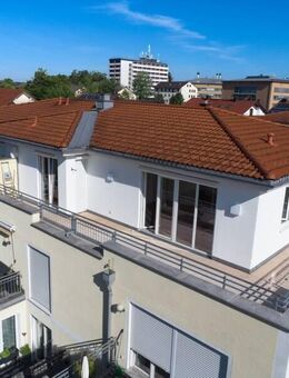 Toskana trifft Oberbayern - Penthouse mit südlichem Lebensgefühl - Ebersberg