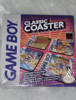 Gameboy Untersetzer - Kitzingen