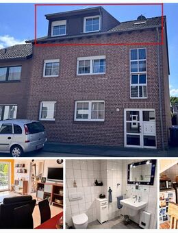 Besonders wohnen: Stilvolle 3-Zimmer-Wohnung mit Garage in Goch ! - Goch
